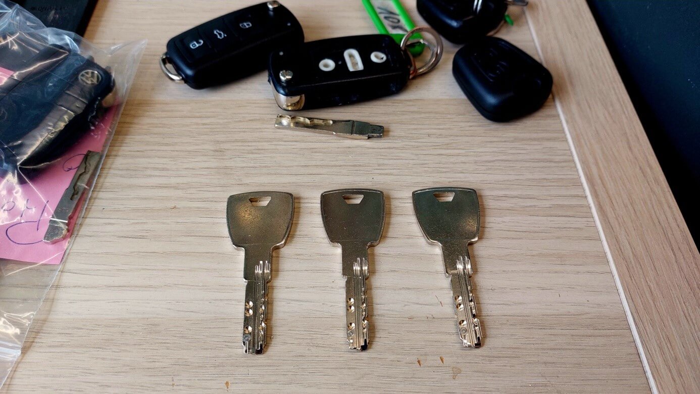 Autoschlüssel nachmachen als Ersatzschlüssel oder Funkschlüssel